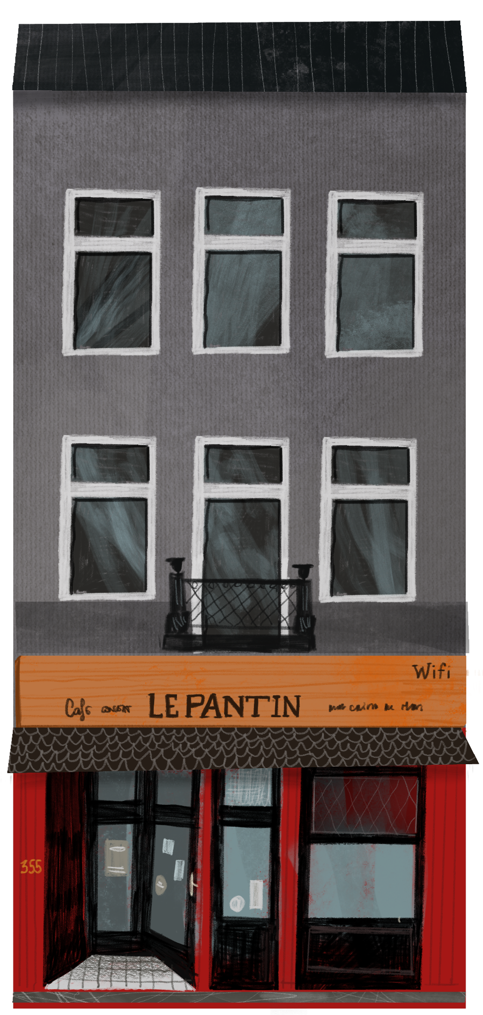 Pantin -  Ixelles Bruxelles