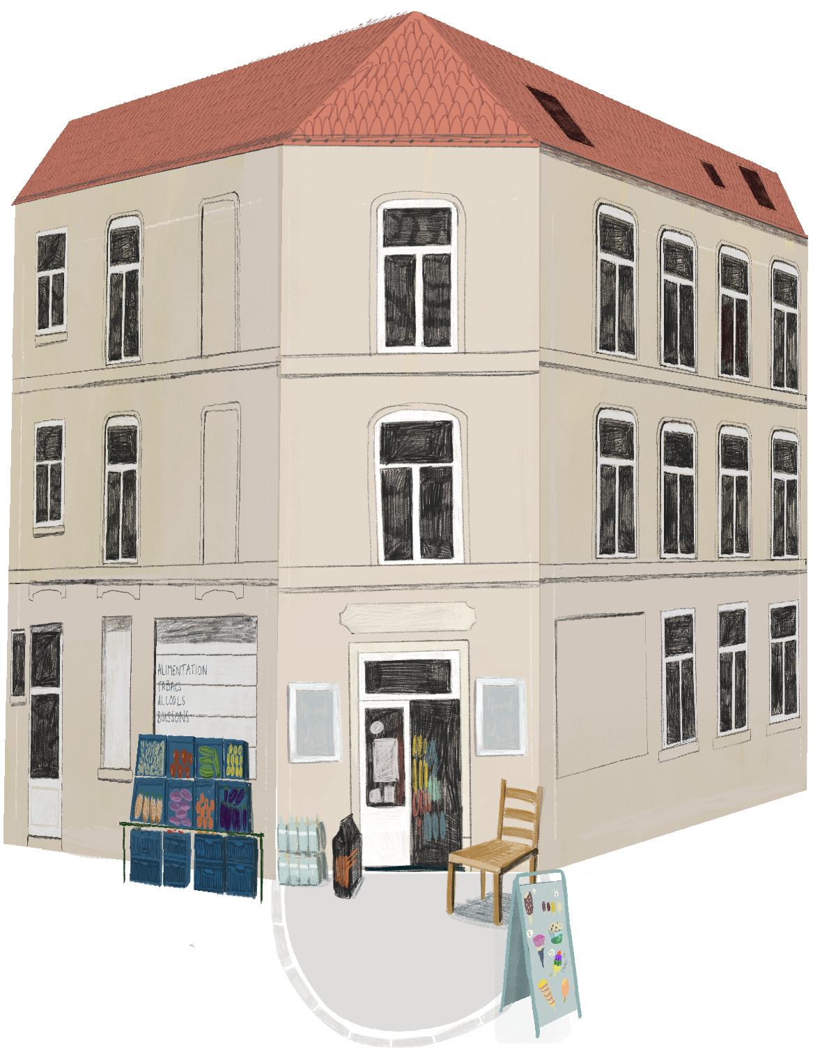 La playa -  Ixelles Bruxelles