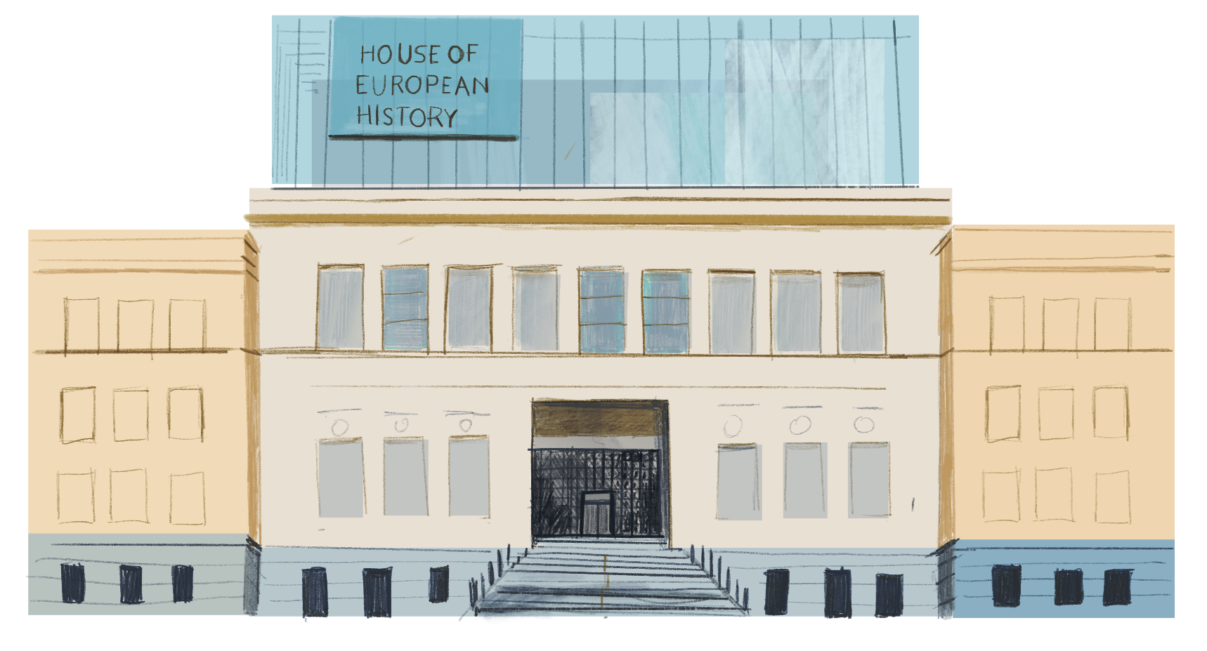 Musée de l'histoire européenne -  Ixelles Bruxelles