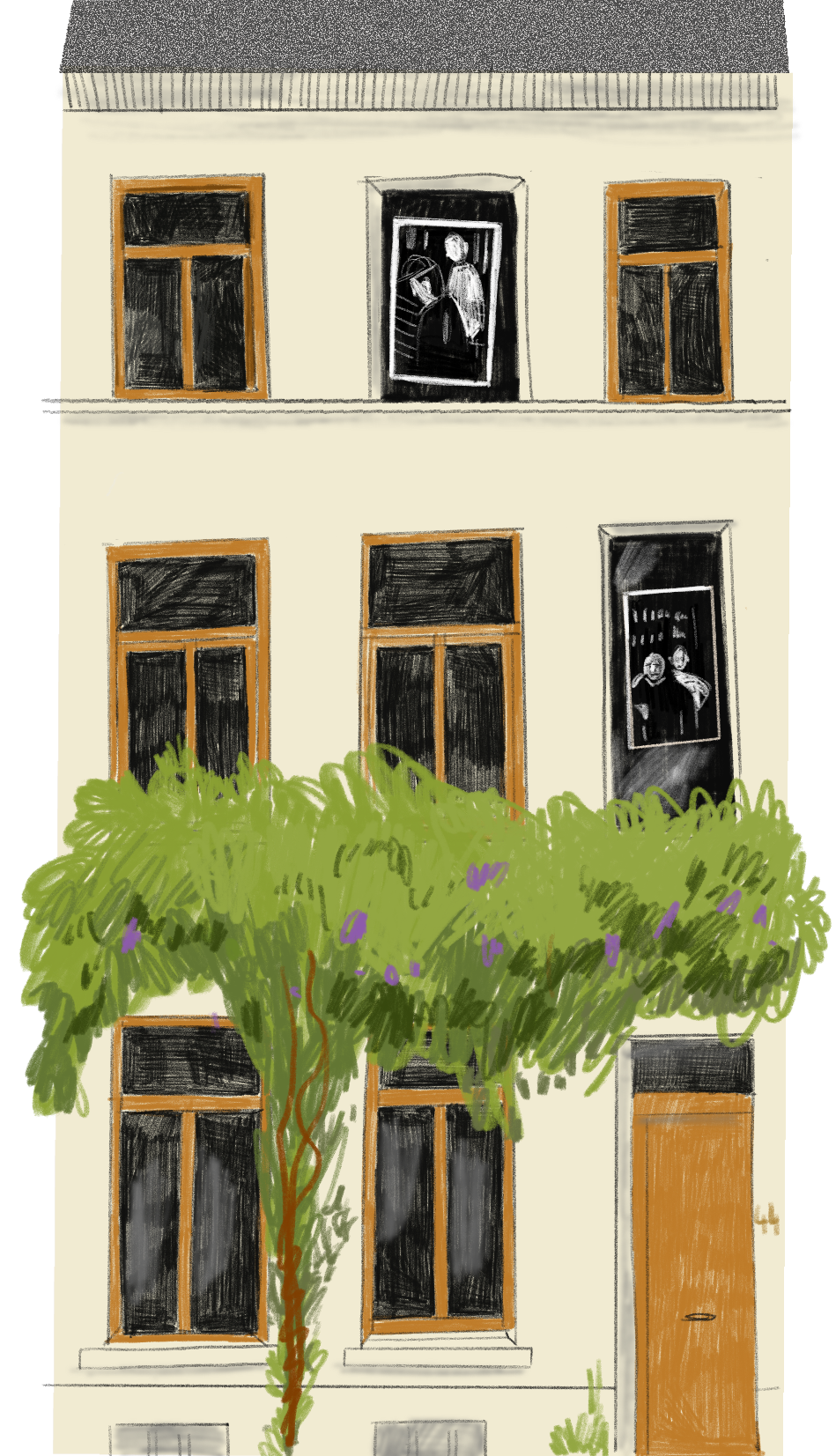 Galerie à ciel ouvert -  Ixelles Bruxelles