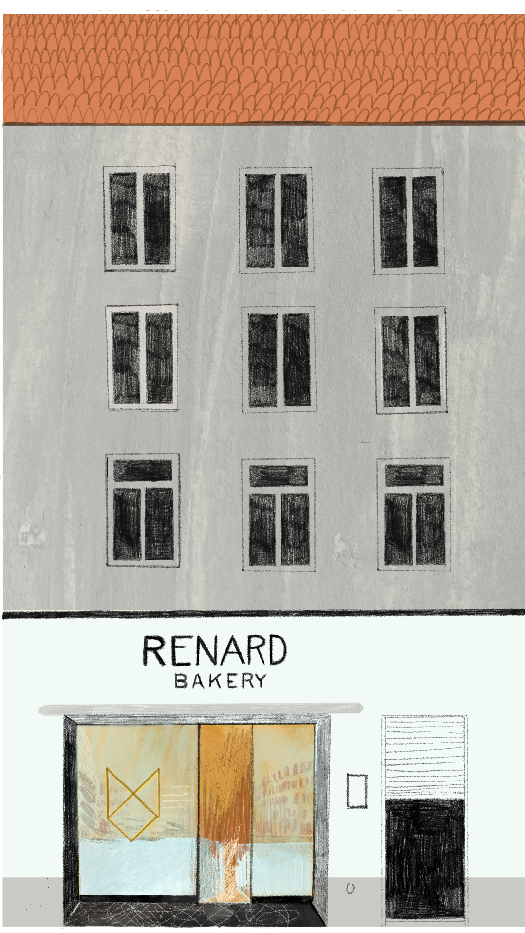 Renard -  Ixelles Bruxelles