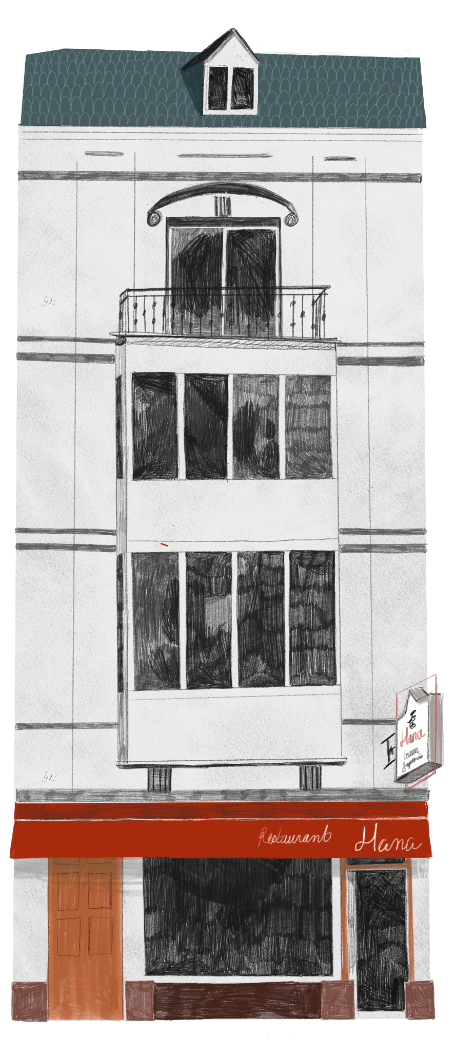 Hana -  Ixelles Bruxelles