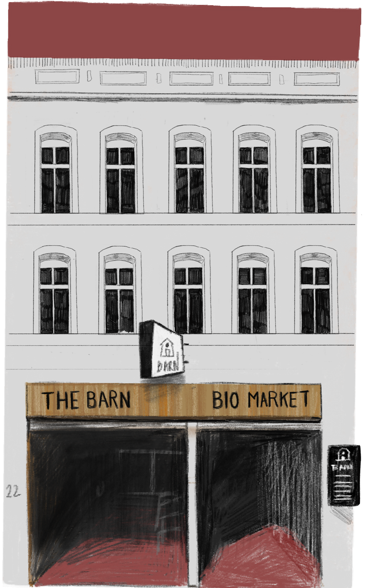 Barn -  Ixelles Bruxelles