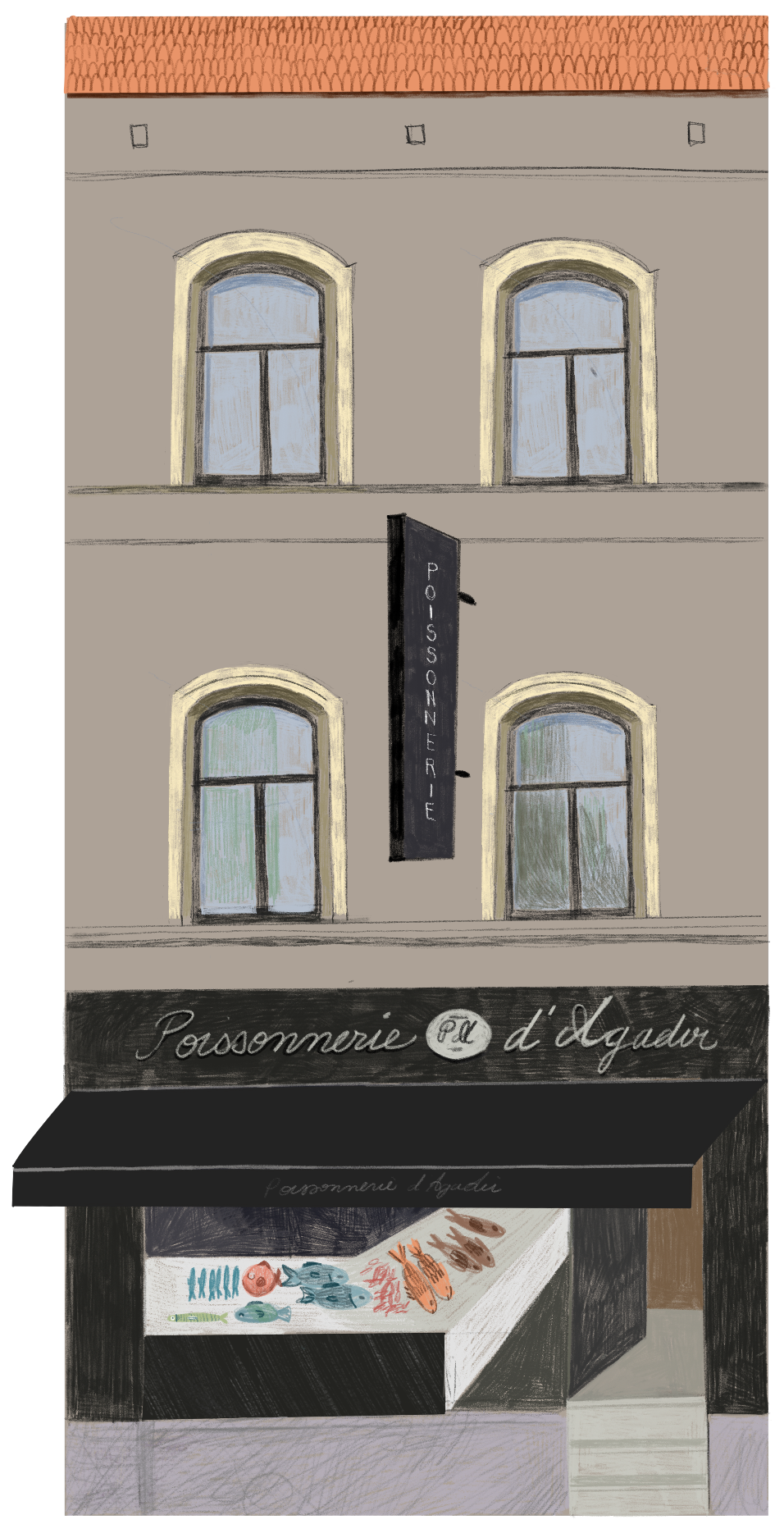 Poissonnerie d'Agadir -  Ixelles Bruxelles